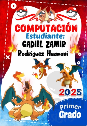 Mega Charizard Pokemon Caratula
